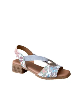 2108 Natural Print Sandal