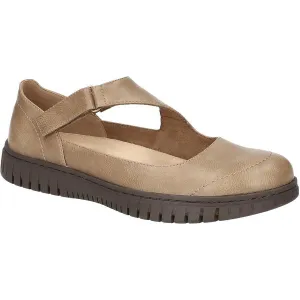 312847 Womens Adjustable Manmade Flat Shoes