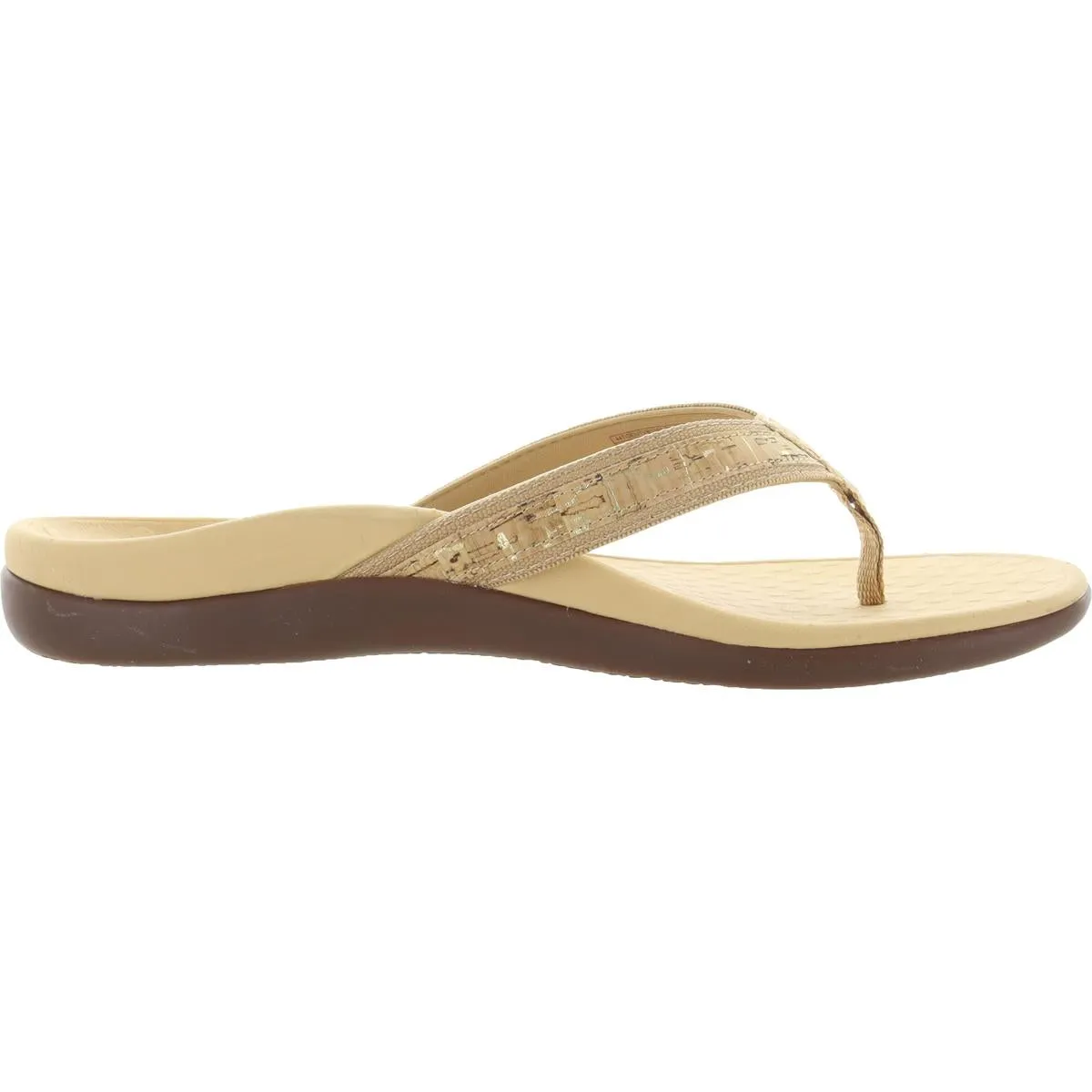 44 Tide ll Womens Leather Slip On Slide Sandals