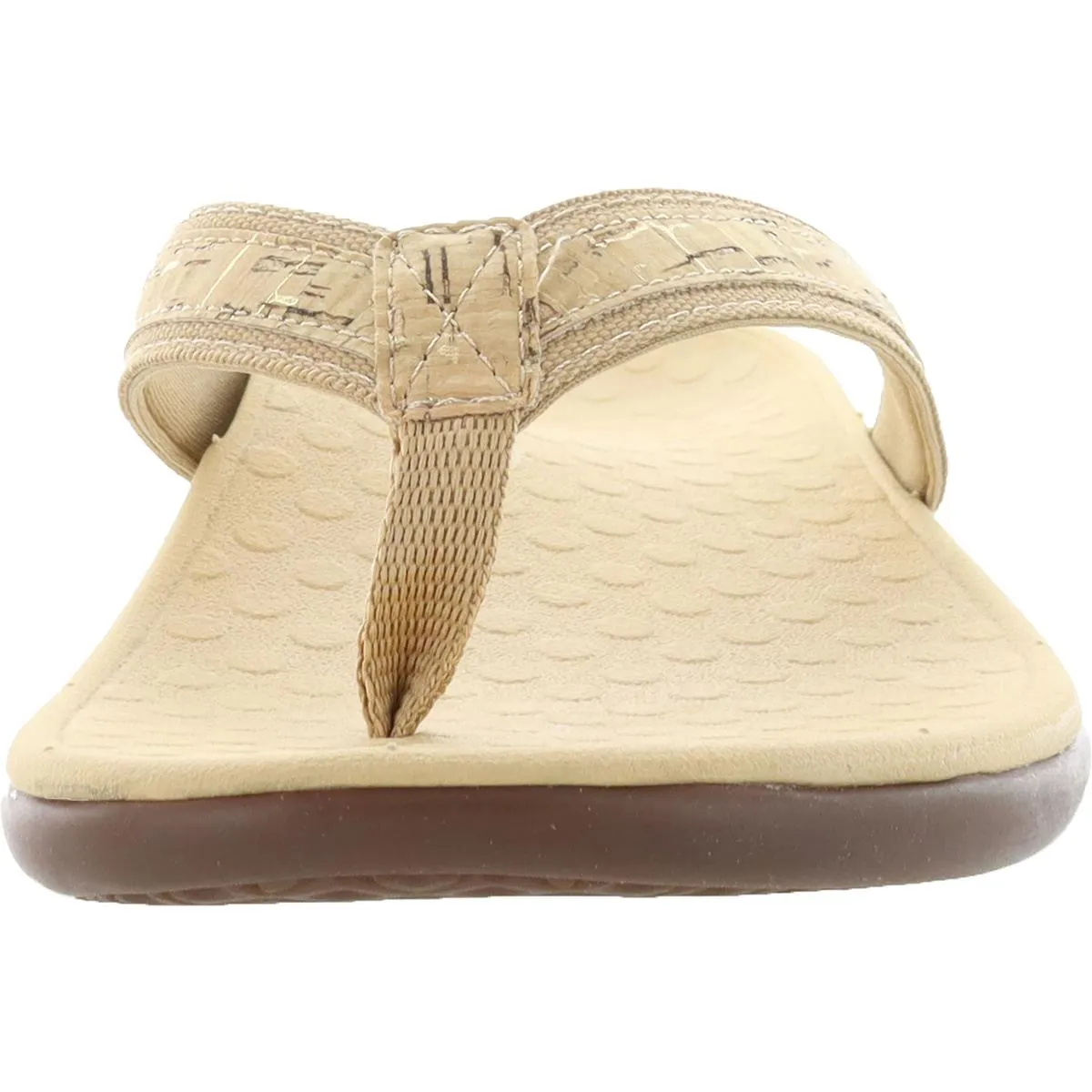 44 Tide ll Womens Leather Slip On Slide Sandals