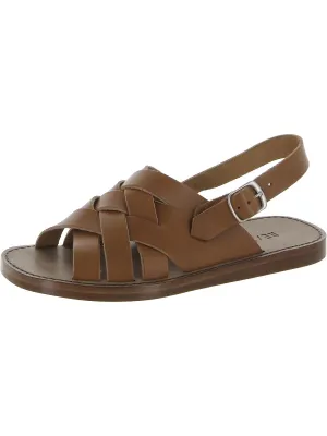 90s Fisherman Womens Leather Slip On Fisherman Sandals