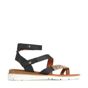 ABIGAIL ANKLE STRAP SANDAL