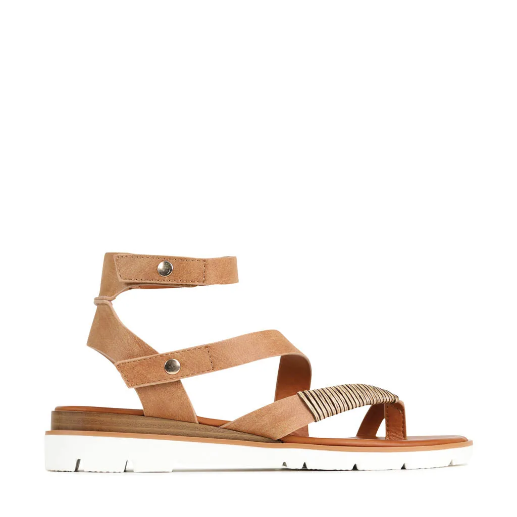 ABIGAIL ANKLE STRAP SANDAL
