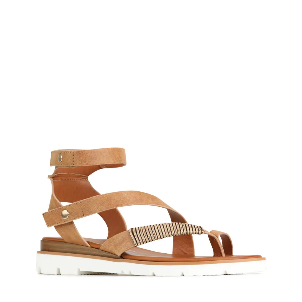ABIGAIL ANKLE STRAP SANDAL