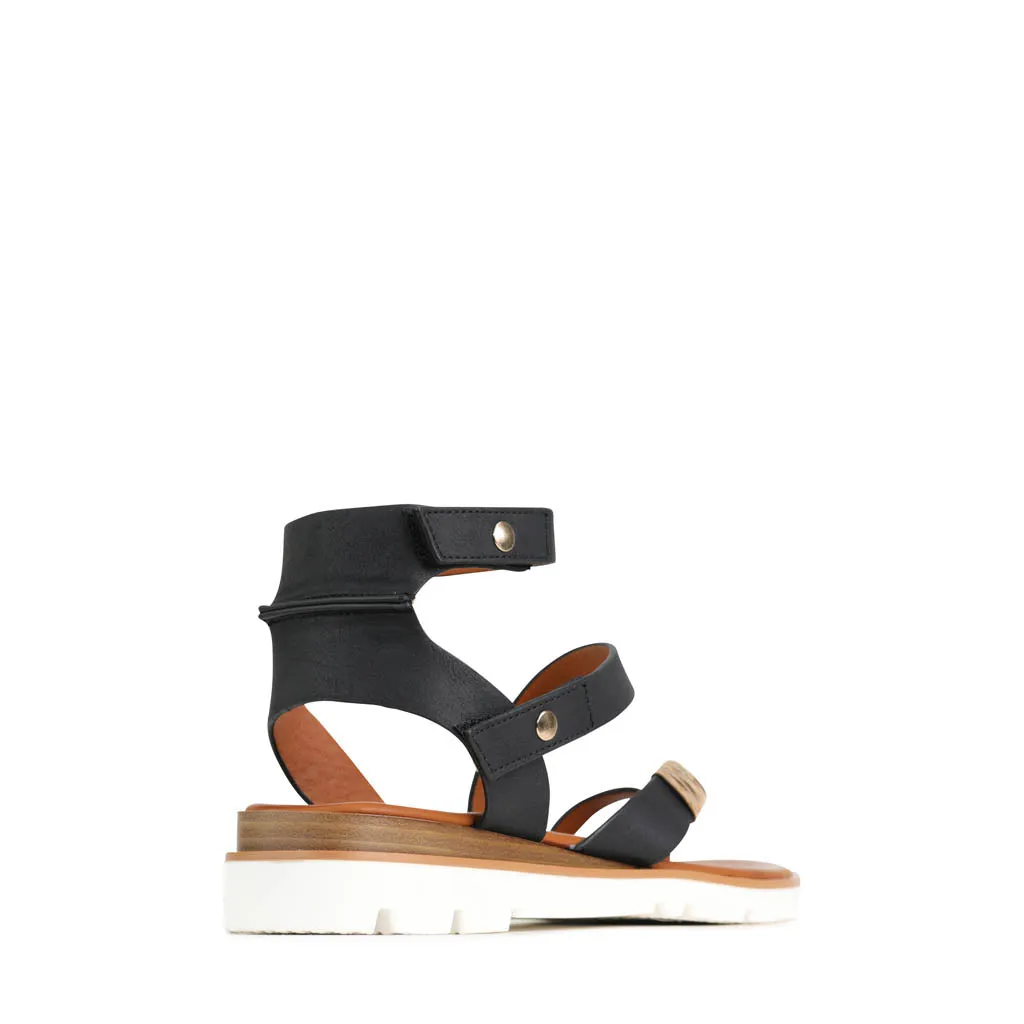ABIGAIL ANKLE STRAP SANDAL