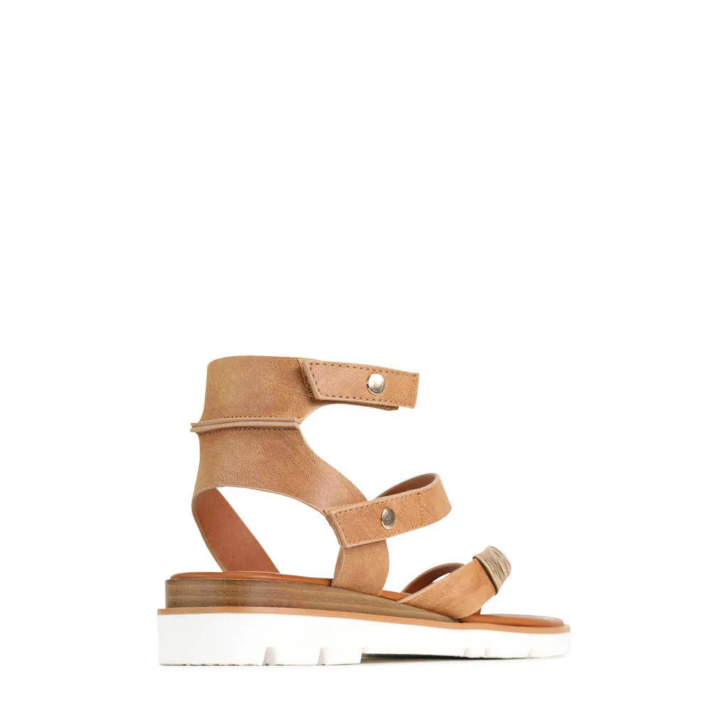 ABIGAIL ANKLE STRAP SANDAL