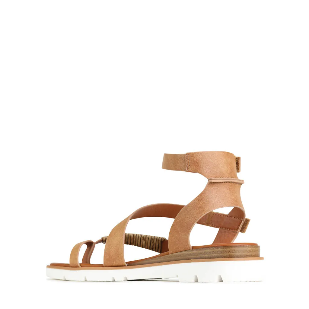 ABIGAIL ANKLE STRAP SANDAL