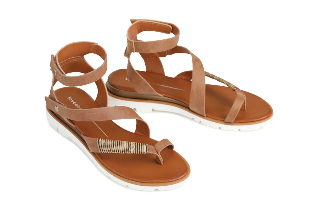 ABIGAIL ANKLE STRAP SANDAL