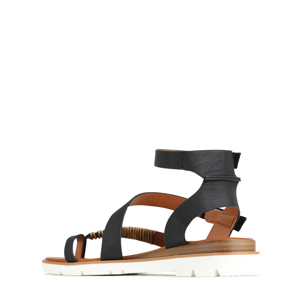 ABIGAIL ANKLE STRAP SANDAL
