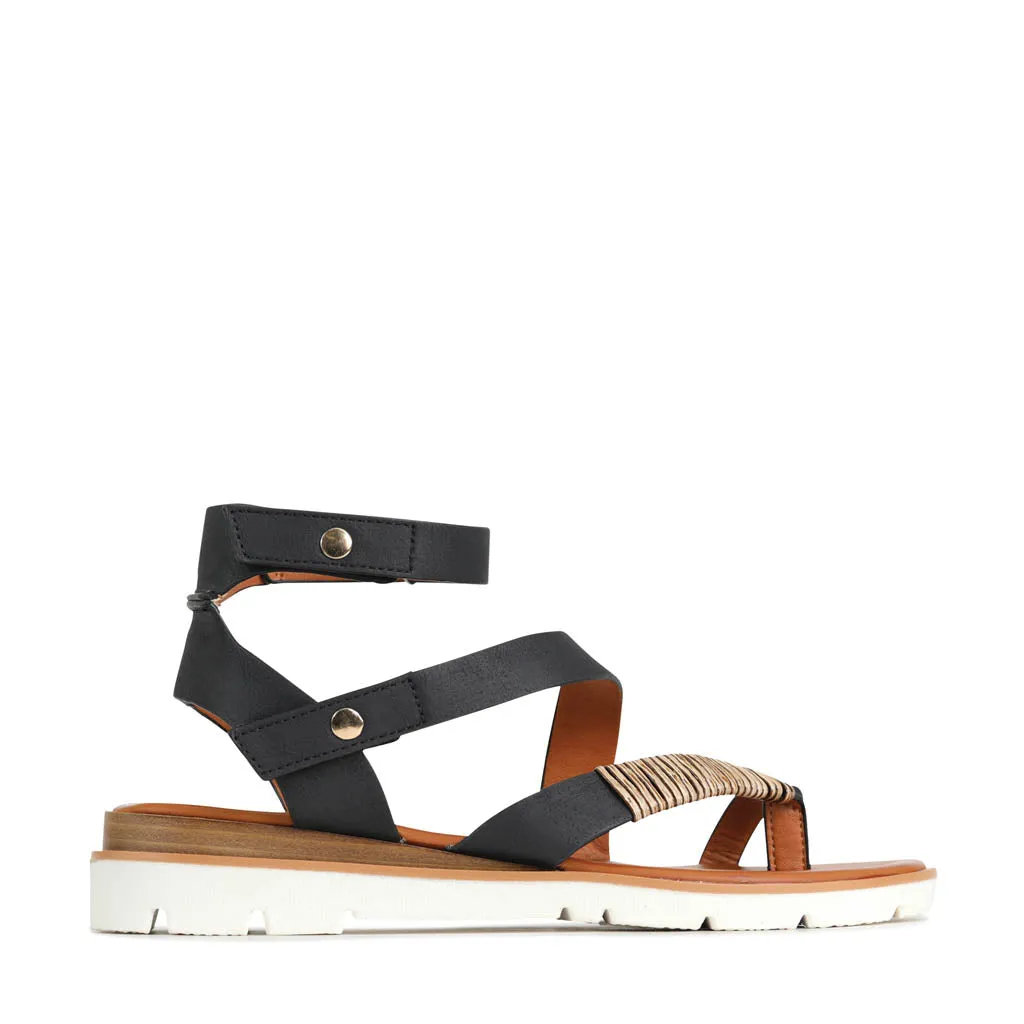 ABIGAIL ANKLE STRAP SANDAL