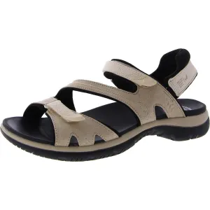 Adelle 2 Womens Adjustable Open Toe Ankle Strap