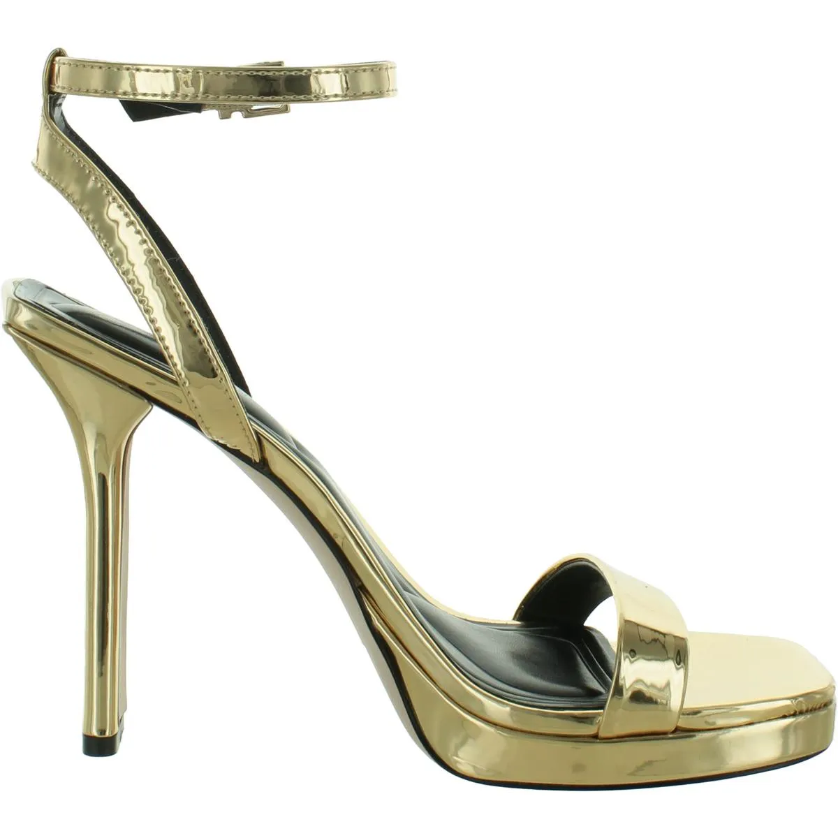 Adonia Womens Iridescent Heels