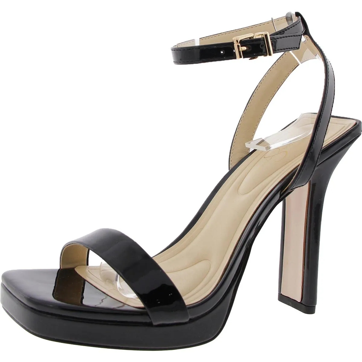 Adonia Womens Iridescent Heels