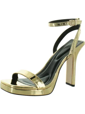 Adonia Womens Iridescent Heels