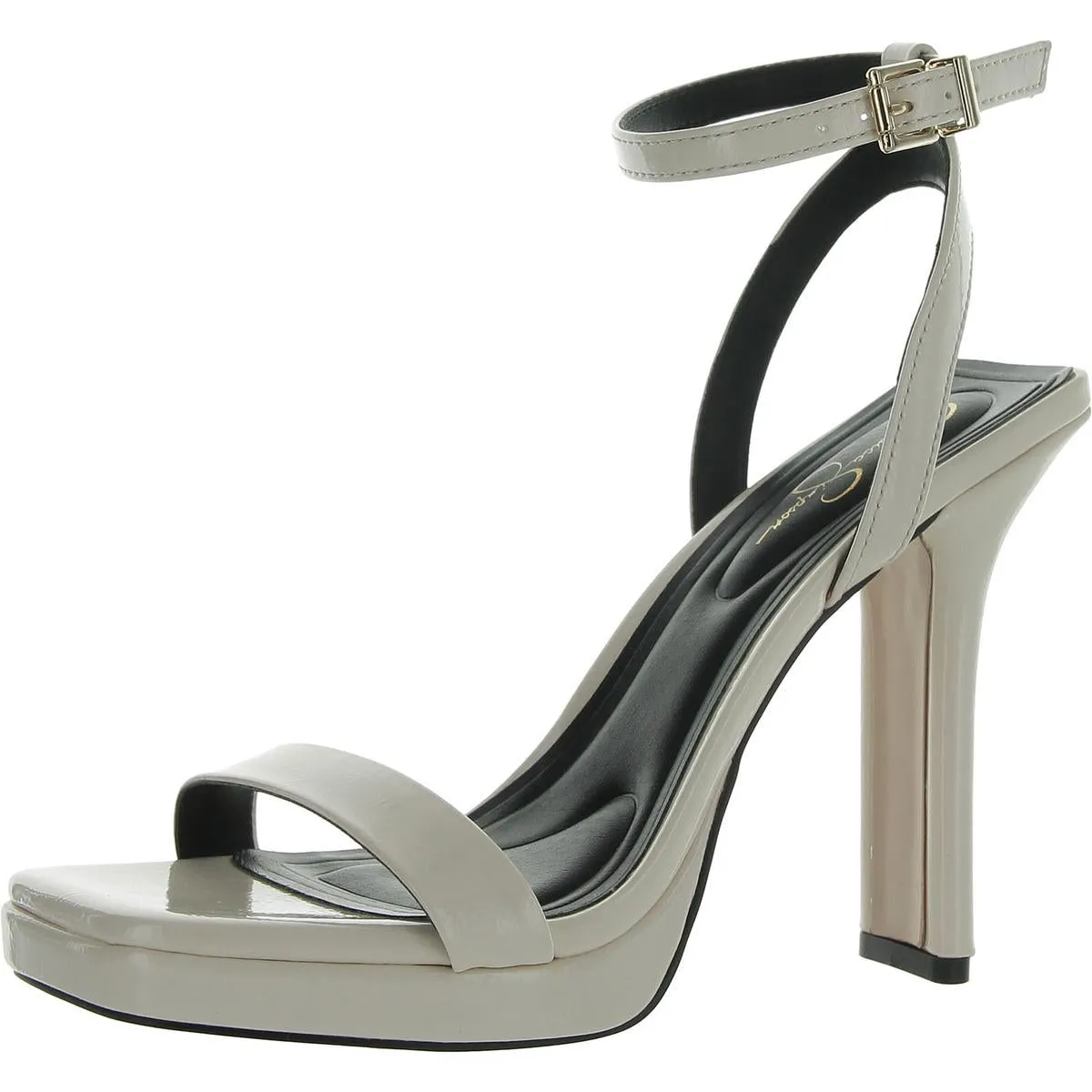 Adonia Womens Iridescent Heels
