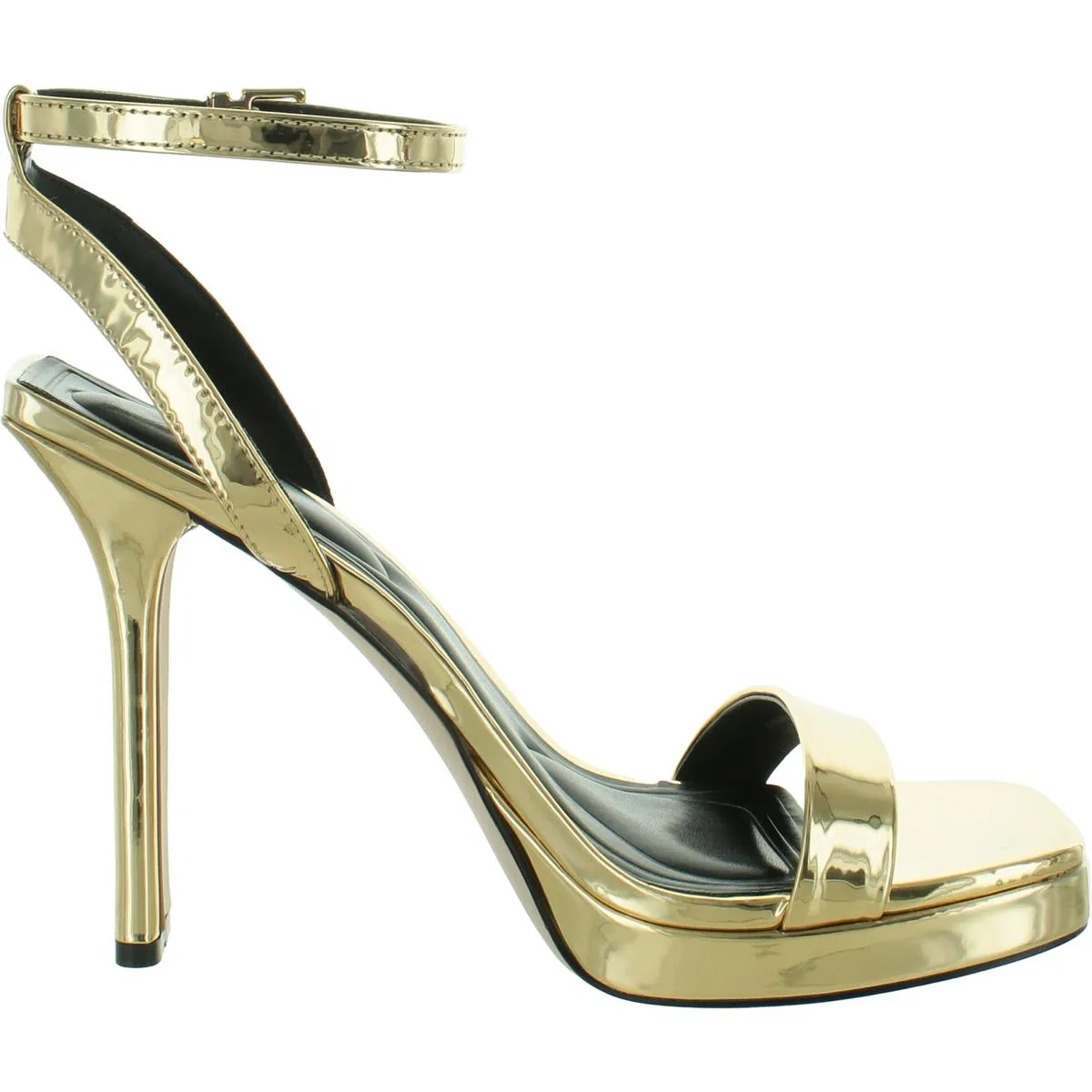 Adonia Womens Iridescent Heels