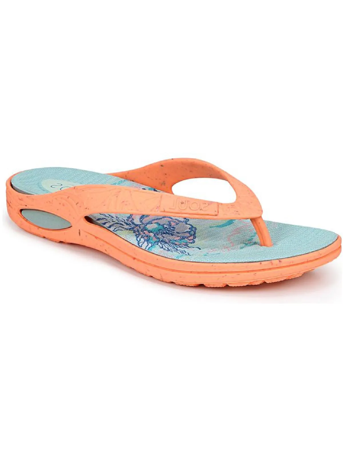 Affinity Womens Eco Friendly Natural Comfort Thong Sandals
