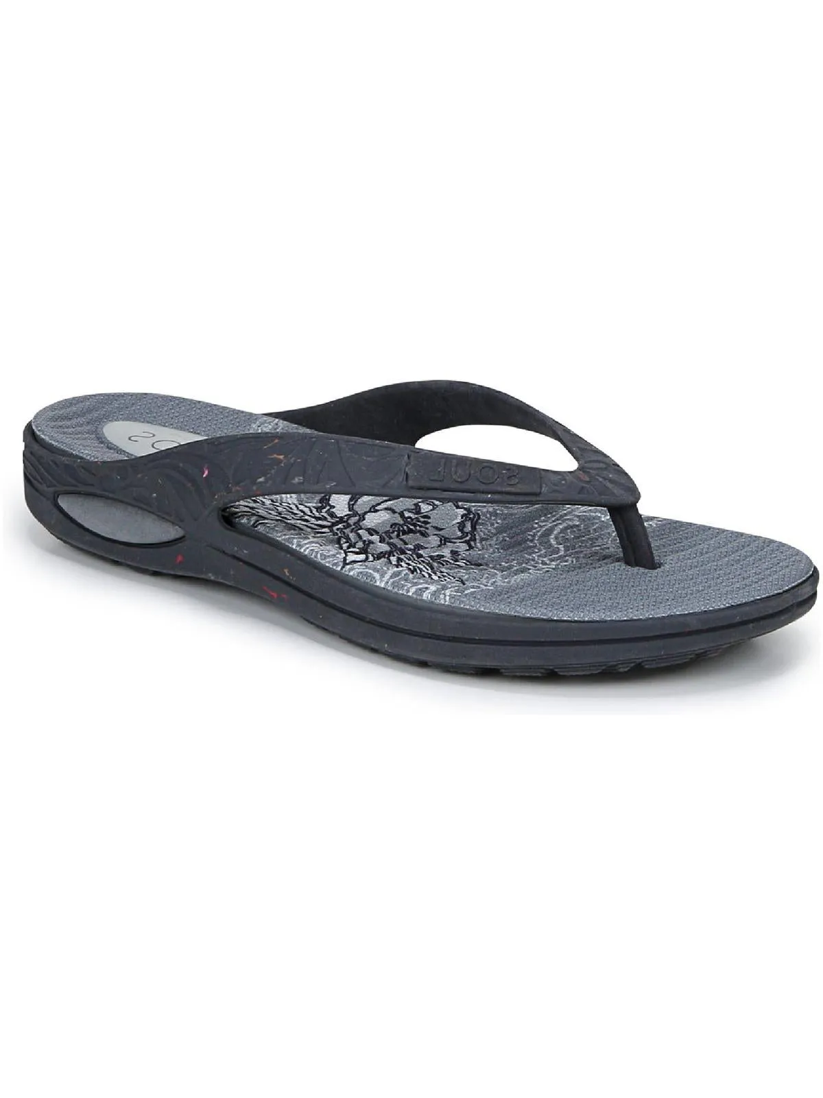 Affinity Womens Eco Friendly Natural Comfort Thong Sandals