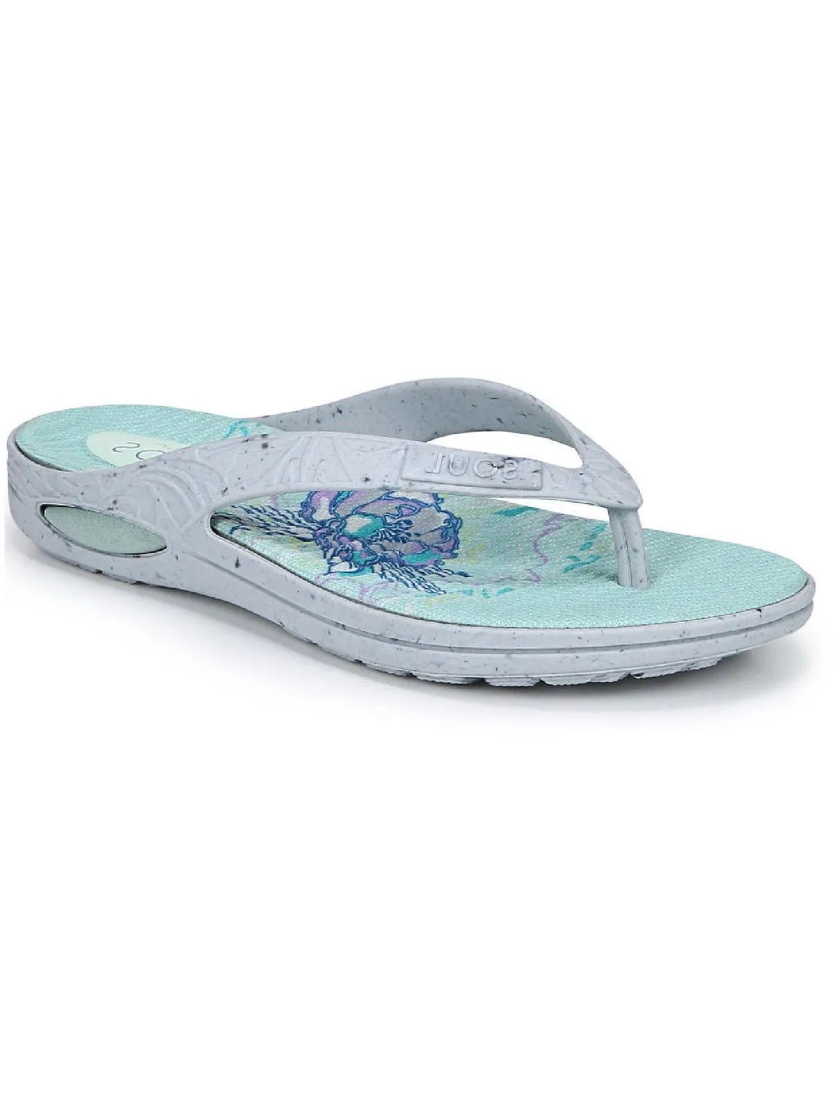 Affinity Womens Eco Friendly Natural Comfort Thong Sandals