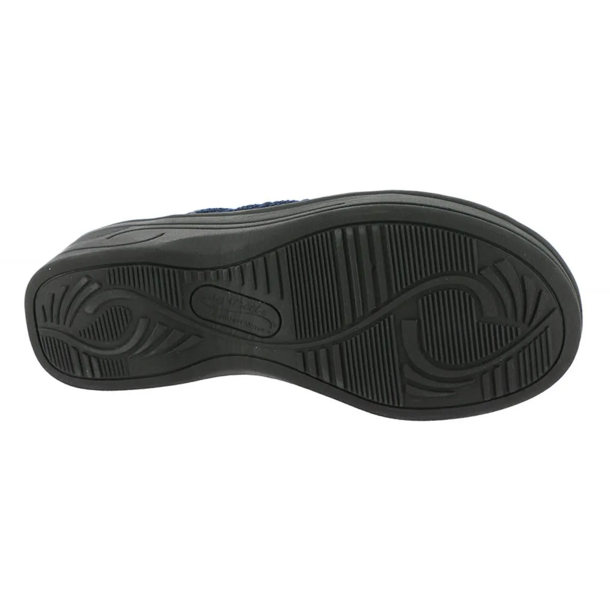 Airy Womens Comfy Slip On Wedge Sandals