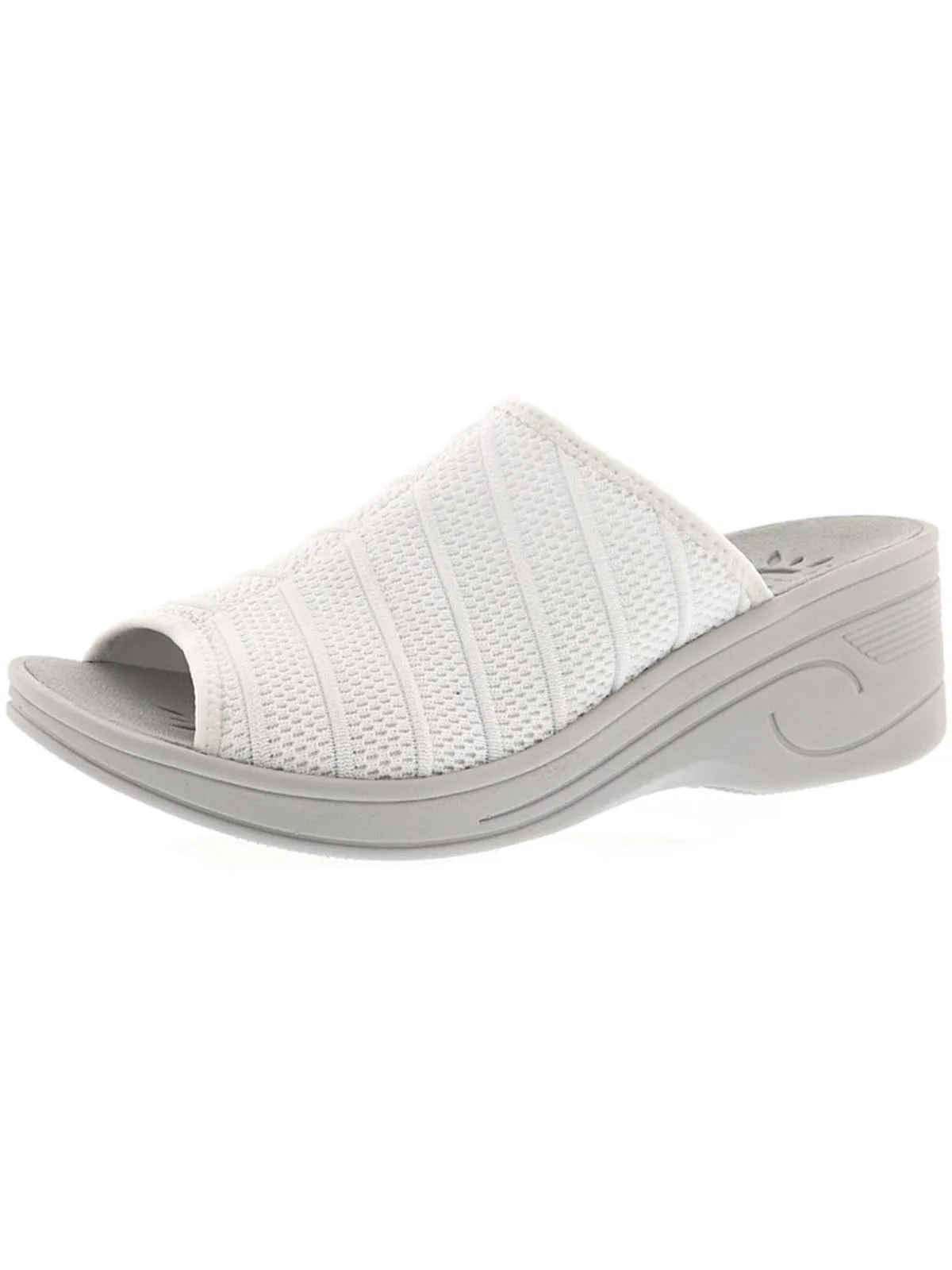 Airy Womens Comfy Slip On Wedge Sandals
