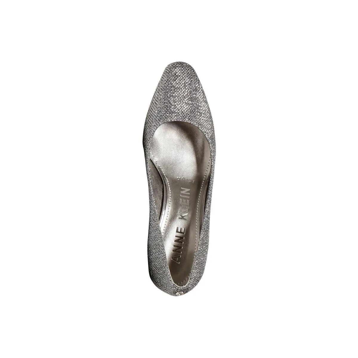 Akisley Womens Slide On Dressy Heels