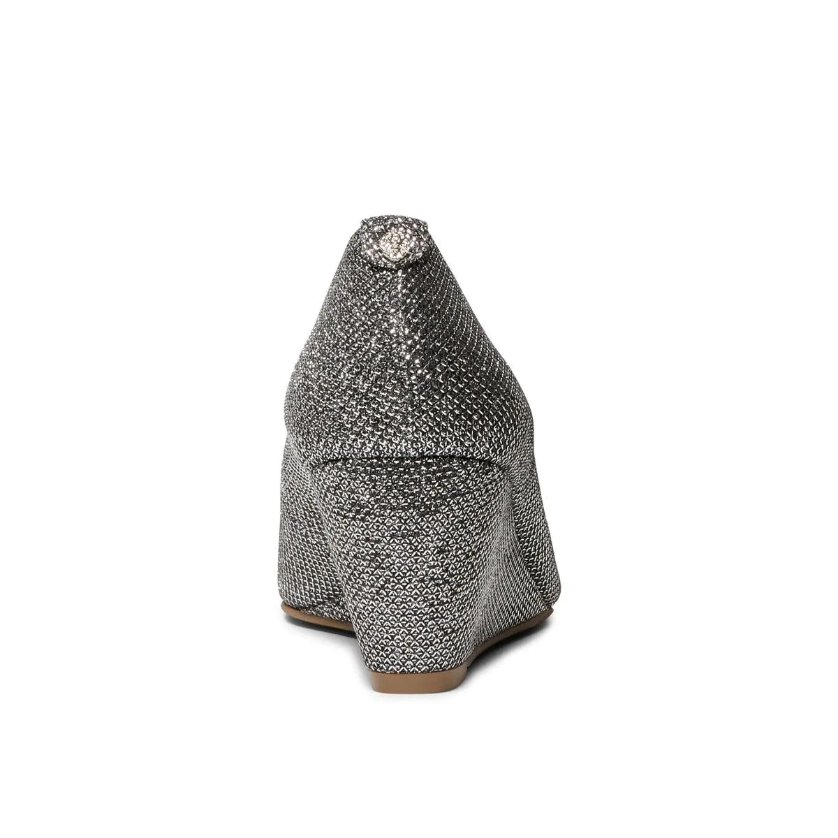 Akisley Womens Slide On Dressy Heels