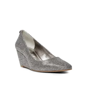 Akisley Womens Slide On Dressy Heels