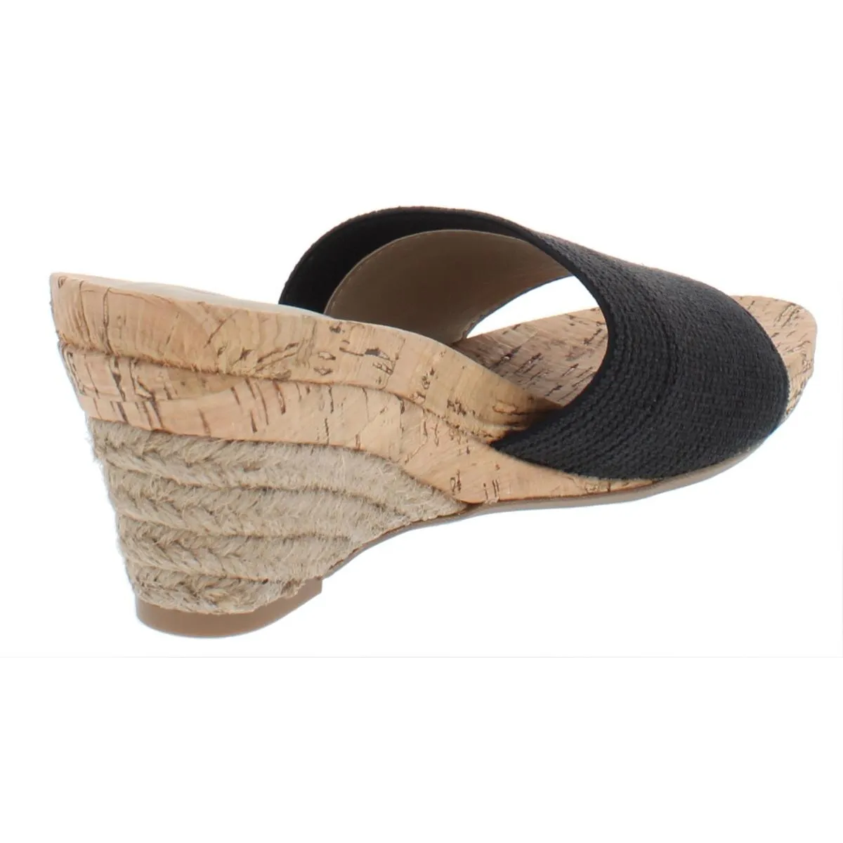 Aleah Womens Cork Espadrille Wedge Sandals