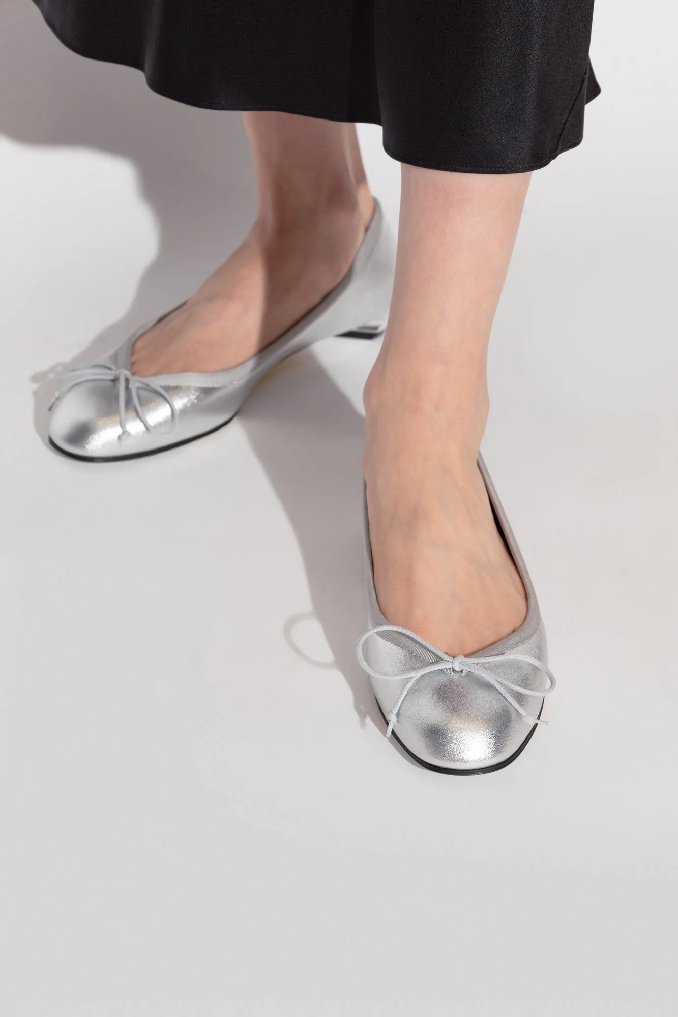 Alexander Mcqueen Leather High-Heeled Shoes