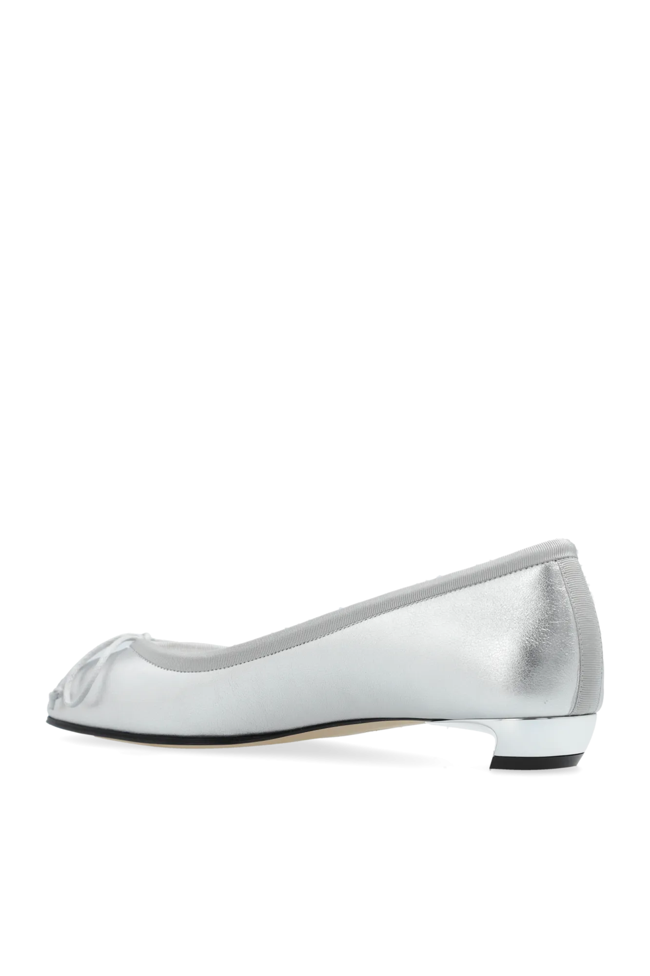Alexander Mcqueen Leather High-Heeled Shoes
