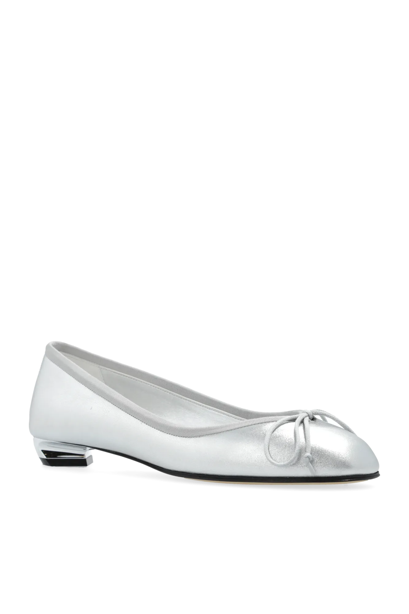 Alexander Mcqueen Leather High-Heeled Shoes