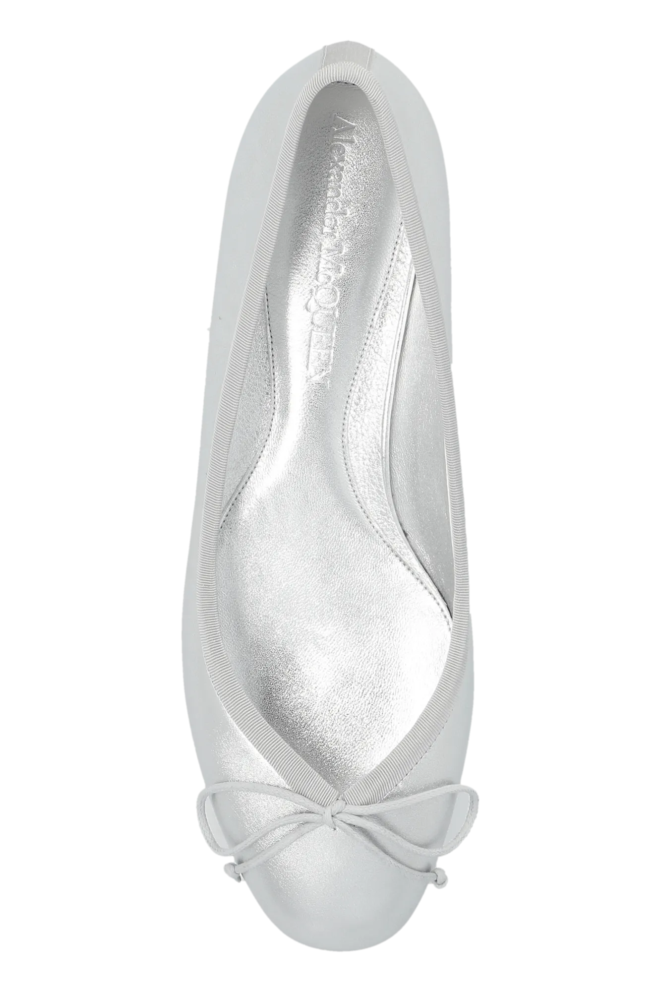 Alexander Mcqueen Leather High-Heeled Shoes