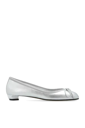 Alexander Mcqueen Leather High-Heeled Shoes