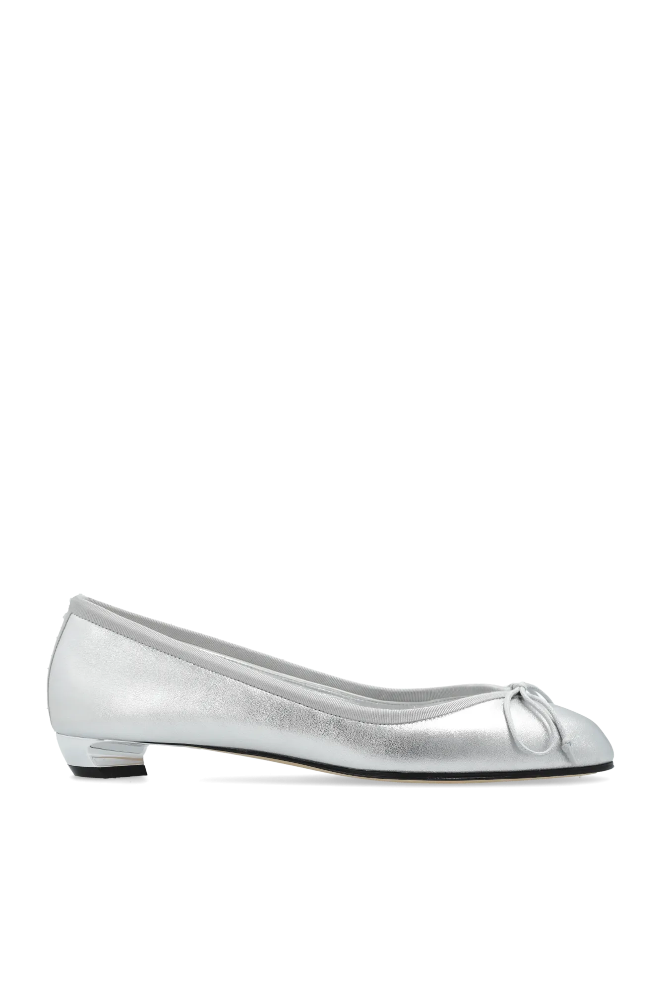 Alexander Mcqueen Leather High-Heeled Shoes