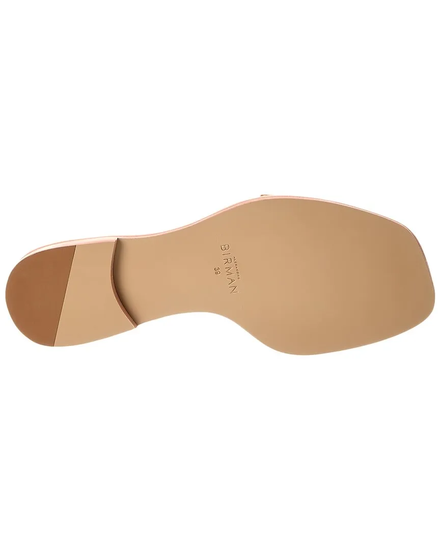 Alexandre Birman Aria Grosgrain Sandal