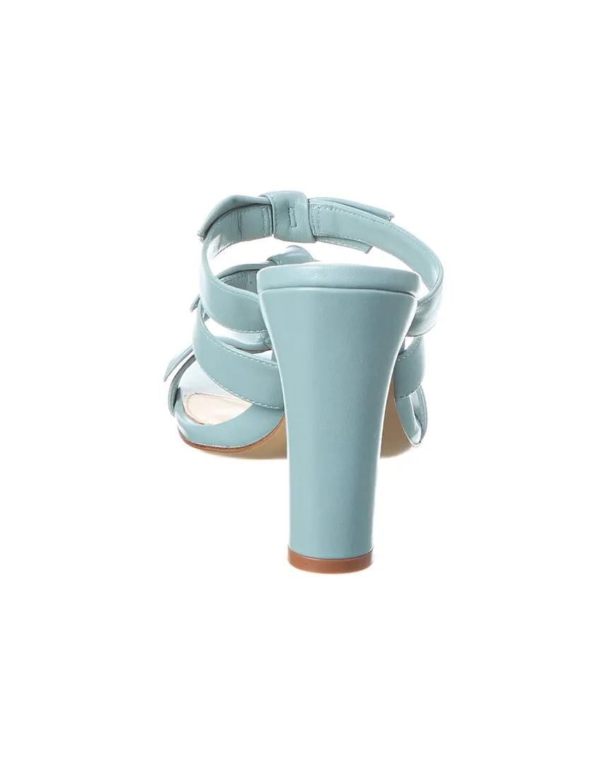 Alexandre Birman Lolita Square 90 Leather Sandal