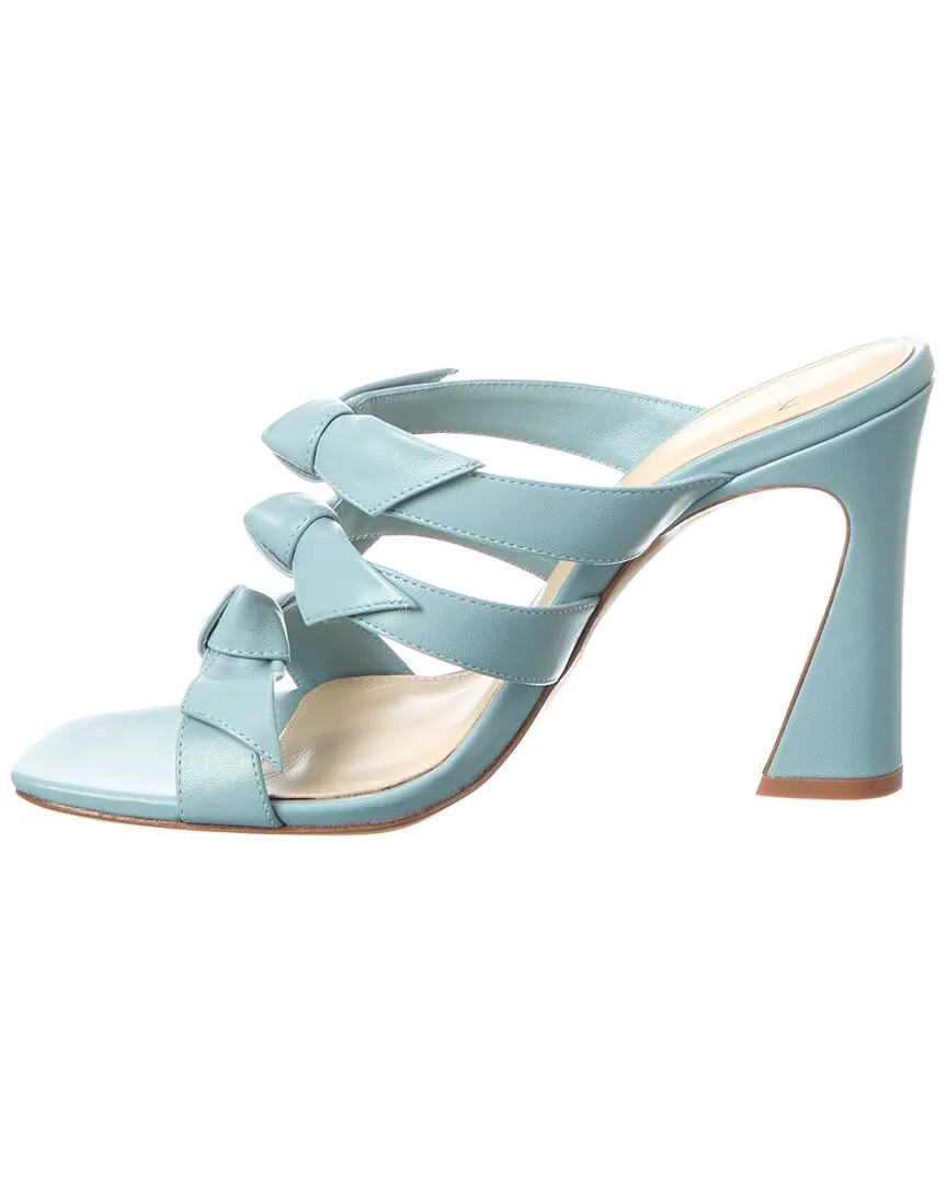 Alexandre Birman Lolita Square 90 Leather Sandal