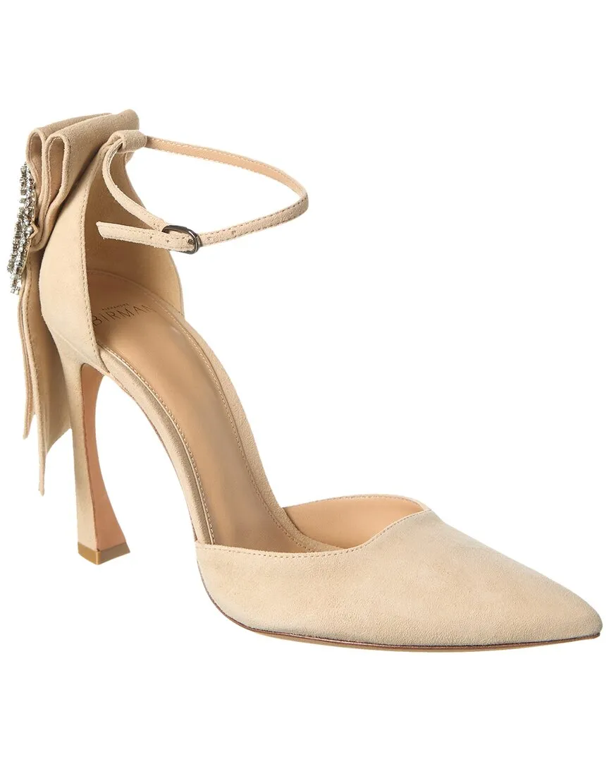 Alexandre Birman Lucy Suede Pump