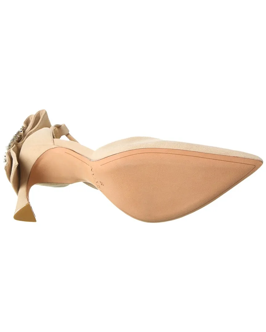 Alexandre Birman Lucy Suede Pump