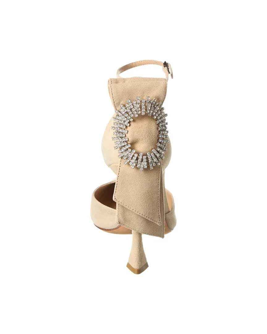 Alexandre Birman Lucy Suede Pump