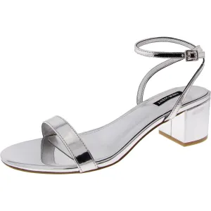 Allora 3 Womens Patent Slingback Ankle Strap