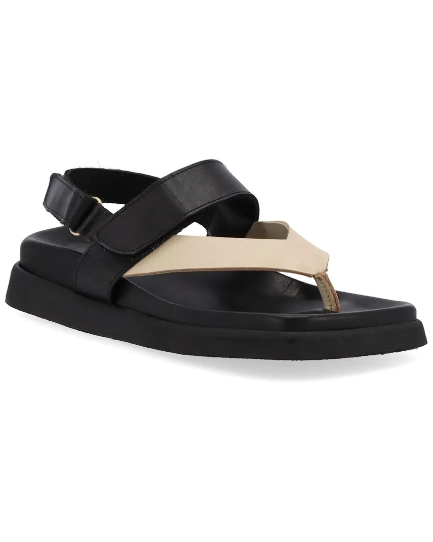 ALOHAS Decade Leather Sandal