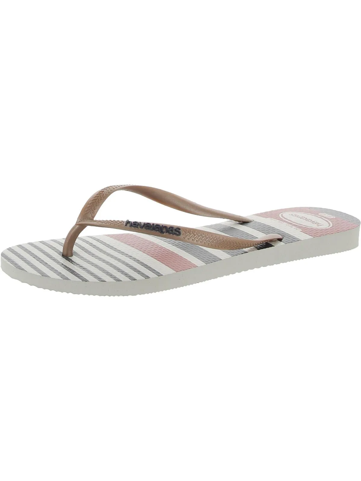 Alpargatae Womens Flat Slip On Flip-Flops