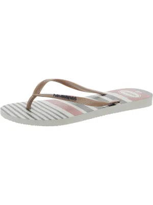 Alpargatae Womens Flat Slip On Flip-Flops