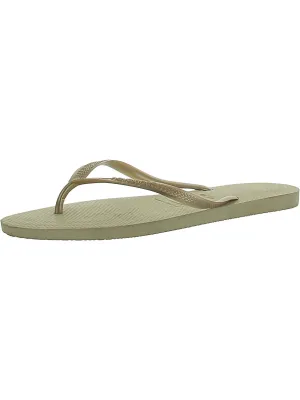 Alpargatas Womens Summer Slip On Flip-Flops