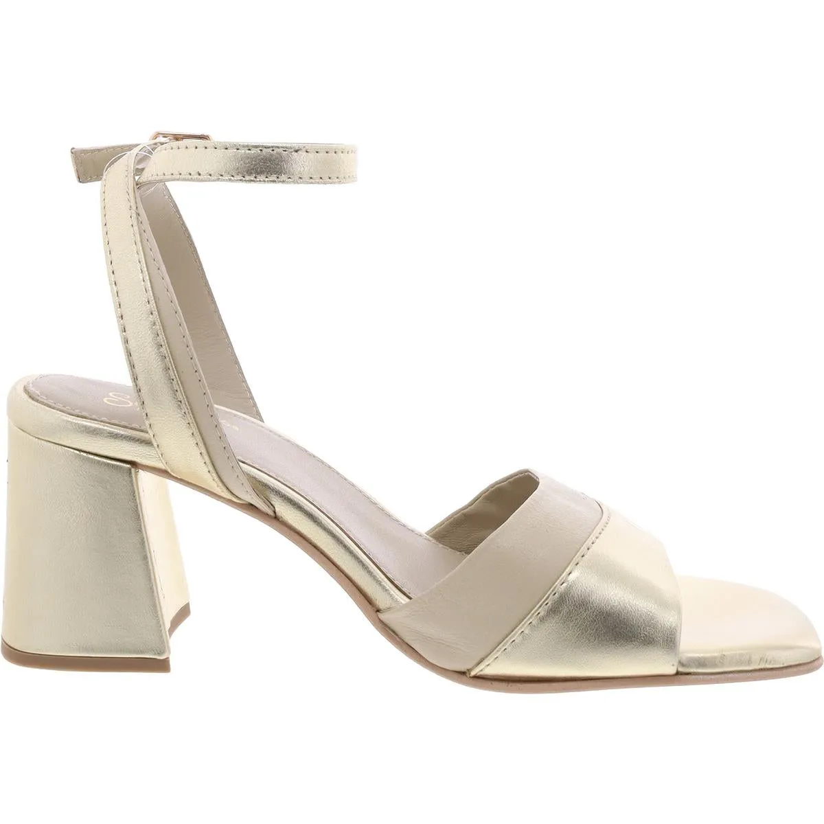 Altar Womens Leather Block Heel