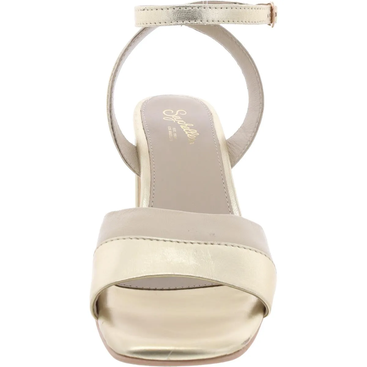 Altar Womens Leather Block Heel