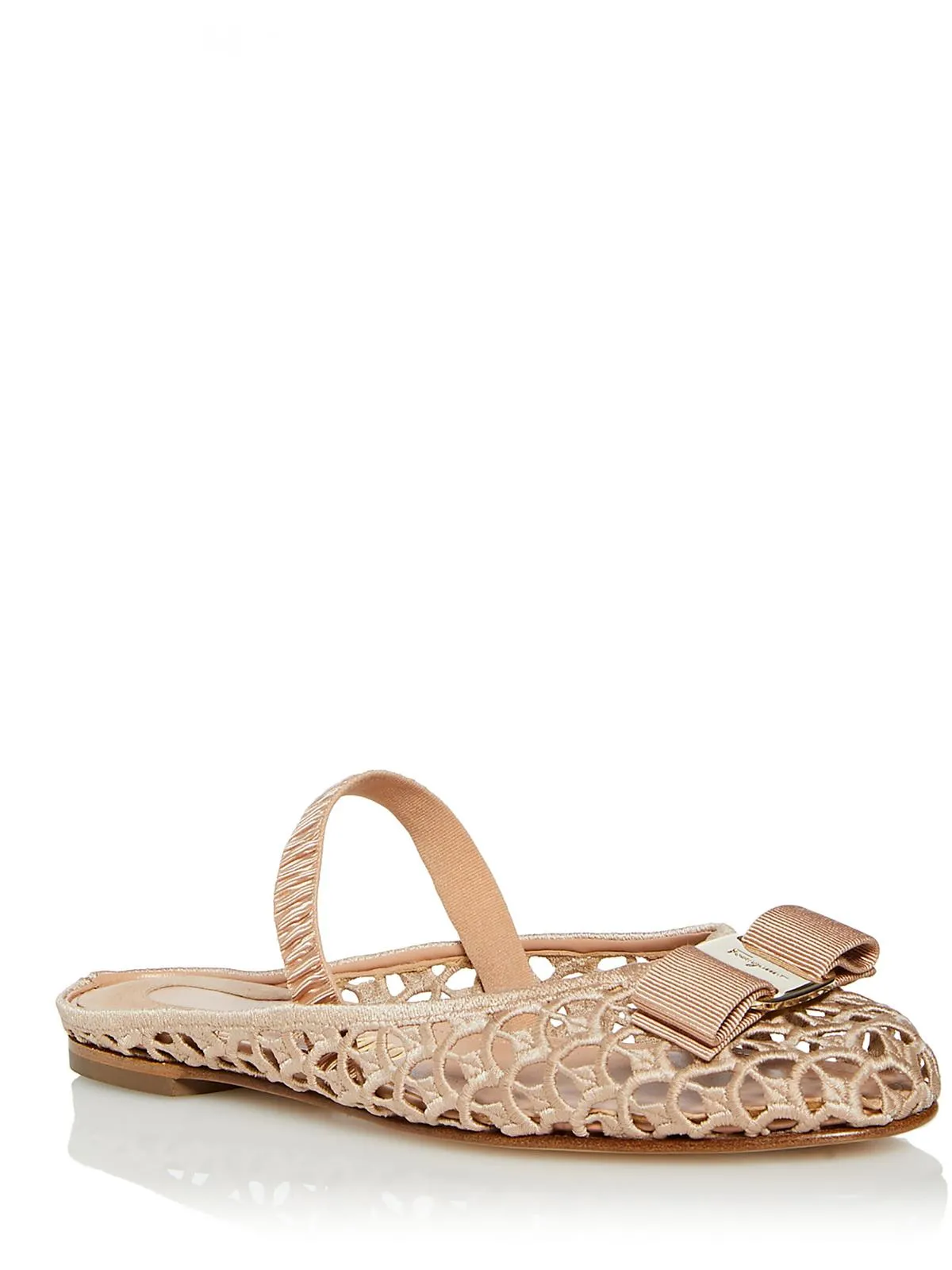 Amaretti Womens Padded Insole Slingbacks