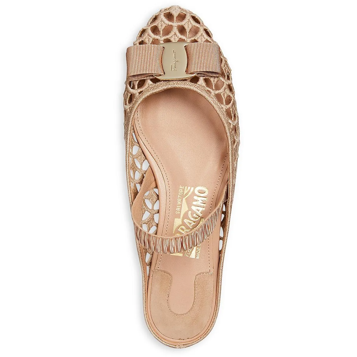 Amaretti Womens Padded Insole Slingbacks